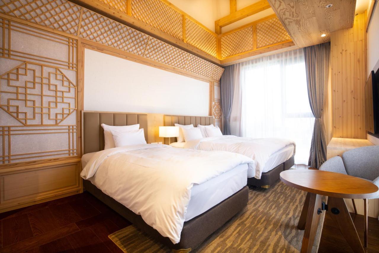 Jeonju Tourist Hotel Kkotsim Extérieur photo