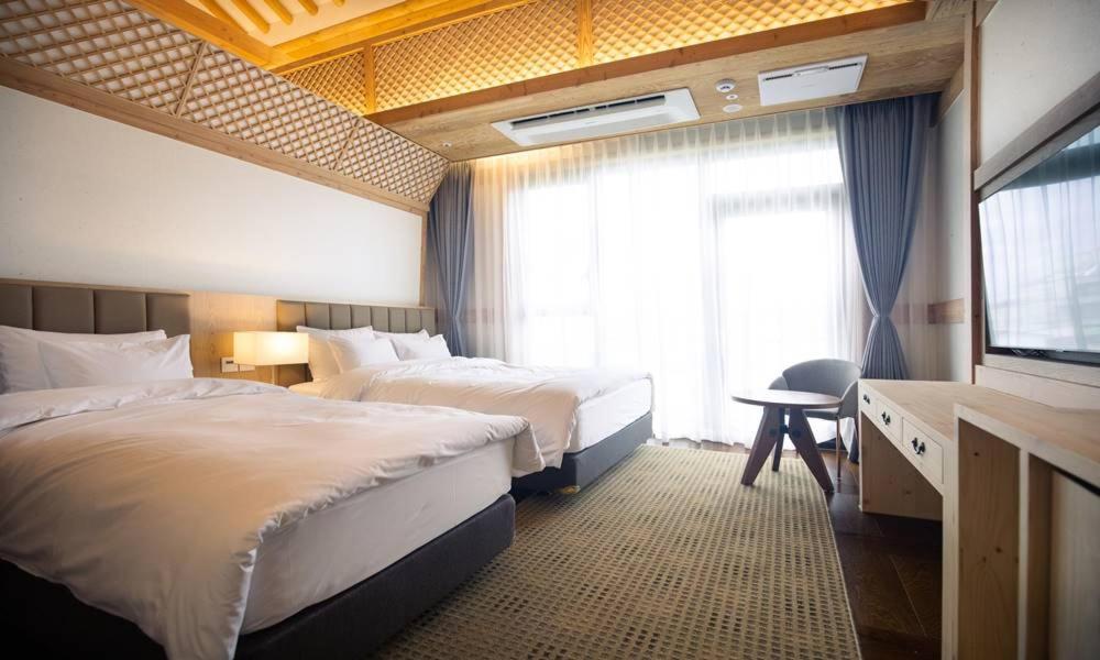 Jeonju Tourist Hotel Kkotsim Extérieur photo